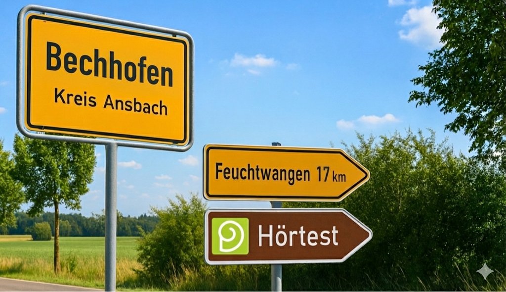 Hörtest & Hörgeräte nahe Bechhofen